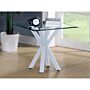 Langley Gloss Lamp Table White