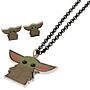 Star Wars: The Mandalorian Fashion Jewellery Necklace & Earring Set