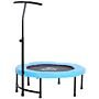 Homcom Trampoline Rebounder Adjustable Jumper, 40"-blue