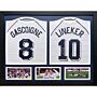 Tottenham Hotspur Fc 1991 Lineker & Gascoigne Signed Shirts (dual Framed)