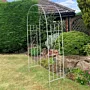 211cm Grey Garden Arch