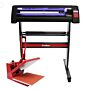 Vinyl Cutter Led, 38cm Clam Press & Signcut Software