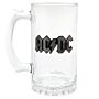 Ac/dc Glass Tankard