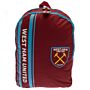 West Ham United Fc Stripe Backpack