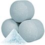 Pack Of 10 Chill Pills - Baby Powder - Mini Bath Bombs