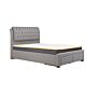 Valentino King Bed Grey