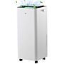 Homcom 3500ml Portable Dehumidifier With Air Purifier, 24h Timer, 5 Modes, 16l/day, For Home Laundry, White