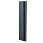 Oval Column Radiator – 1800mm X 360mm – Anthracite Grey