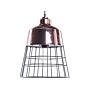 1-light Pendant Ceiling Lamp Copper