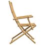 Vidaxl Folding Garden Chairs 4 Pcs 53x66x99 Cm Bamboo