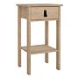 Barcelona Bedside Table With 1 Drawers In Jackson Hickory Oak