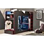 Impact Gaming Bunk Black/red