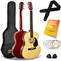 3rd Avenue Full Size Acoustic Guitar Pack