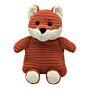 Microwavable Plush Wheat And Lavender Heat Pack - Fox