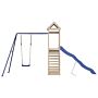 Vidaxl Outdoor Playset Solid Wood Pine