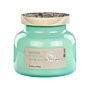 Scented Candle 100% Soy Wax Cotton Wick Glass Fresh Fragrance Wind Of Sea