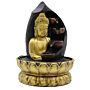 Tabletop Water Feature - 30cm - Golden Buddha & Pouring Pots