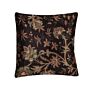 Decorative Cushion Multicolour Floral Pattern 45 X 45 Cm Retro Vintage