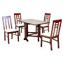 Liverpool Dining Set Mahogany