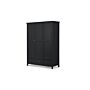 Maine 3 Door Combination Wardrobe - Anthracite