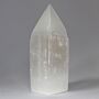 Selenite Pencil Point Tower - 15 Cm