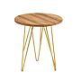 Fusion Lamp Table Wood