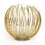 Gold Wire Candle Holder 16cm