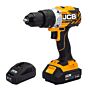 Jcb 18v Brushless Combi Drill 1x 2.0ah | 21-18blcd-2x-b