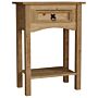 Corona 1 Drawer Console Table