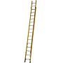 Fibreglass Extension Ladder Alflo 4.5m Trade Double - 77545