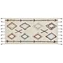 Area Rug Multicolour Cotton 80 X 150 Cm Rectangular Hand Tufted