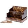 Perfume Display Stand - Mango Wood