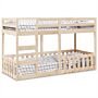 Vidaxl Bunk Bed 90x200 Cm Solid Wood Pine