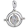 Harry Potter Sterling Silver Crystal Charm Time Turner