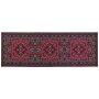 Runner Rug Red Polyester 70 X 200 Cm Hallway Kitchen Runner Long Carpet Anti-slip Backing