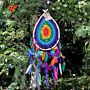 Bali Dream Catchers - Large Multi Teardrop