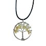 Tree Of Life Pendant - Carnelian