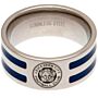 Leicester City Fc Colour Stripe Ring Large