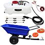 Off Road Atv Trailer And 60 Ltr Sprayer Bundle