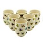 Herbal Tea Cups - Butterflies