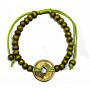 Good Luck Feng-shui Bracelet - Lime Green