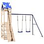 Vidaxl Outdoor Playset Solid Wood Pine