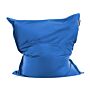 Large Bean Bag Cobalt Blue Lounger Zip Giant Beanbag