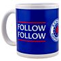 Rangers Fc Crest Mug