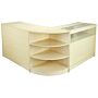 Zenith Maple Shop Counter & Retail Display Set