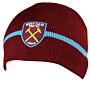 West Ham United Fc Stripe Beanie