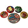 Marvel Comics Button Badge Set