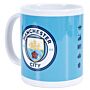 Manchester City Fc Crest Mug