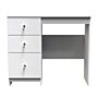 Yarmouth 3 Drawer Vanity In White