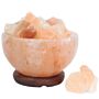 Salt Fire Bowl And Chunks - 15cm X 9cm